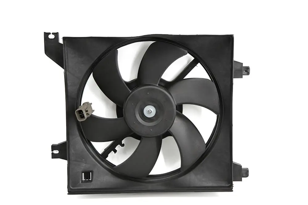 B201020-0301 Changan Alsvin Radiator Fan Assembly ເຄື່ອງປັບອາກາດພັດລົມເອເລັກໂຕຣນິກ