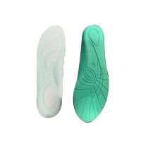 Sports PU Arch Support Orthotics Insoles for Shoes