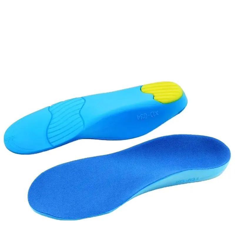 Bekväma andningsbara Arch Support Kids innersulor