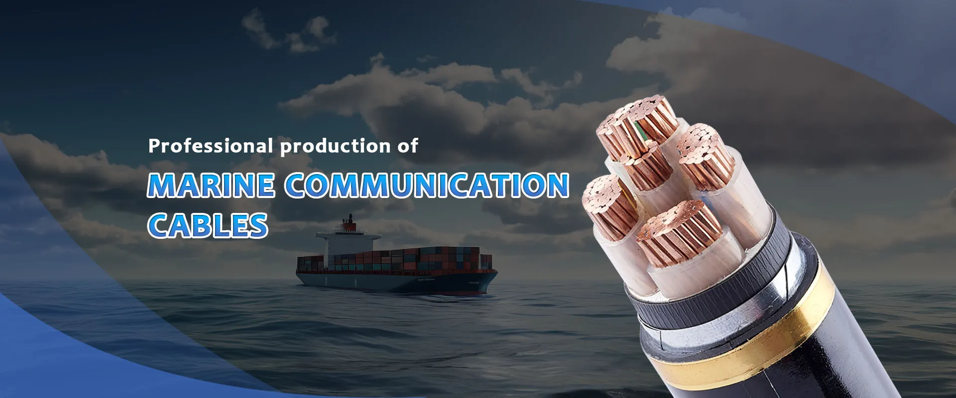 Marine power cable supplier