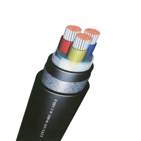 Flame retardant power cable