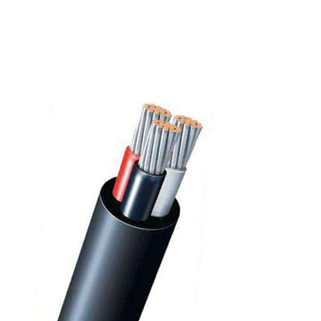 Low smoke halogen-free Marine communication cable