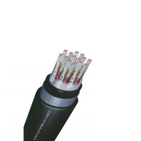 Low smoke halogen-free Marine communication cable