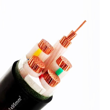 Low-voltage power cable for ships