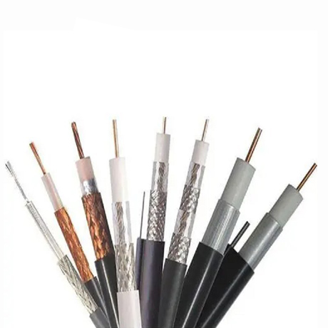 Marine radio frequency cable