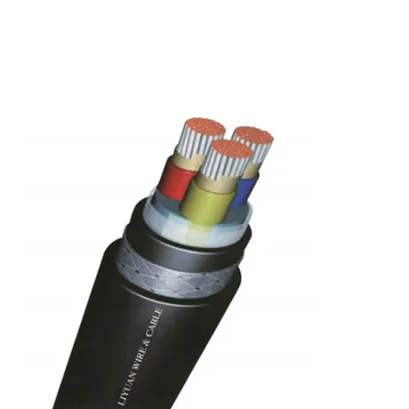 Low smoke halogen-free cable