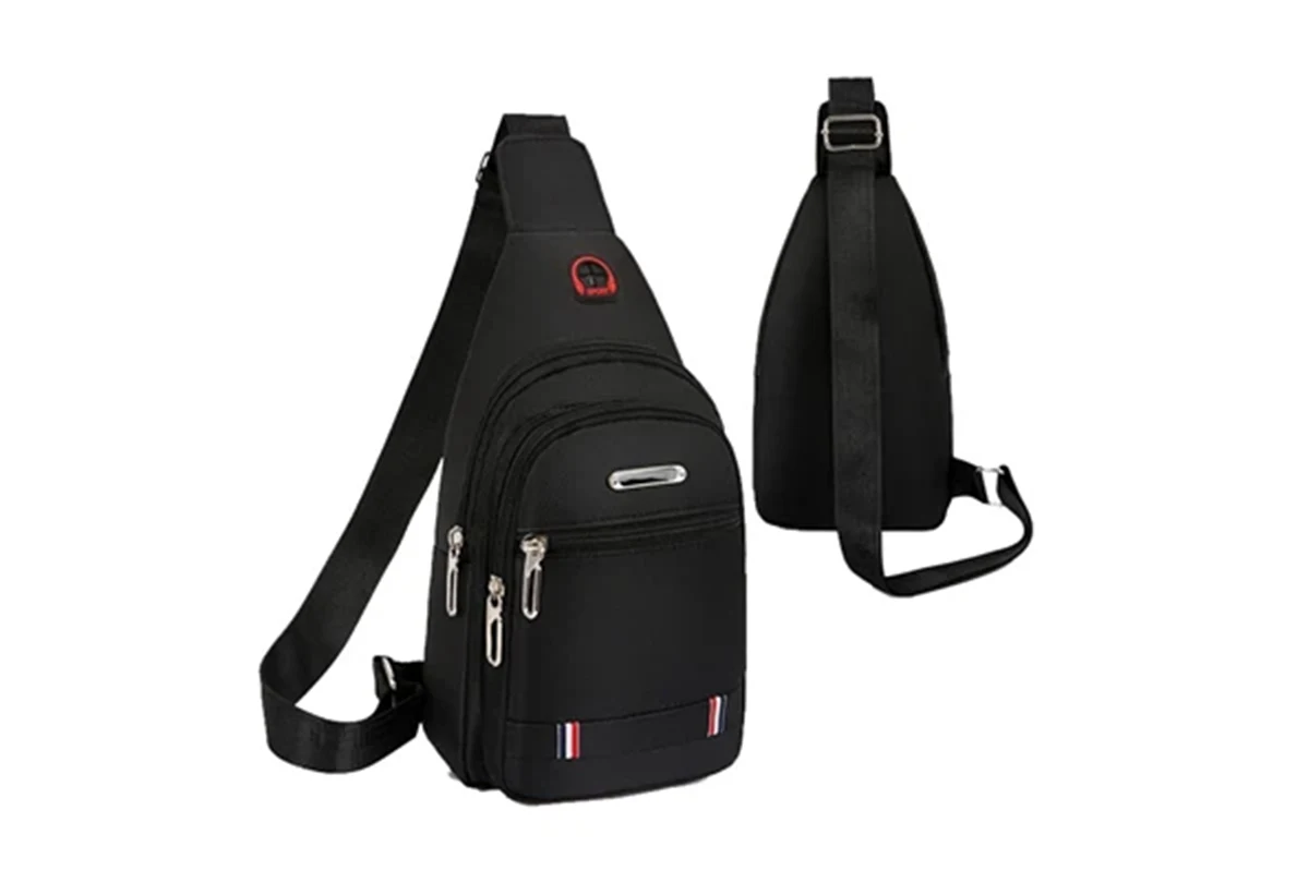 RPET Chest Bag For Your Daily Use