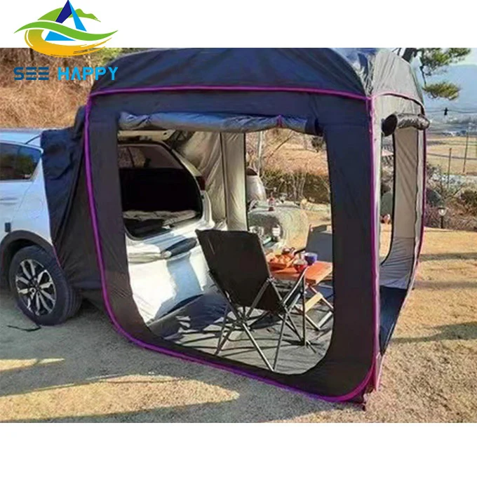 Задна палатка за кола