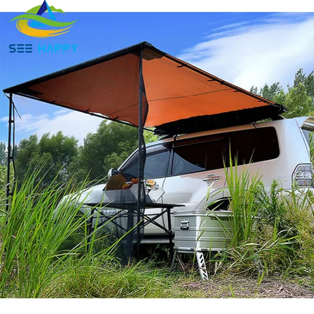 Tenda Samping Atap Mobil
