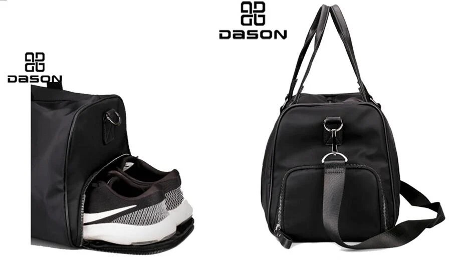 Duffel Bag with Shoe Compartment
