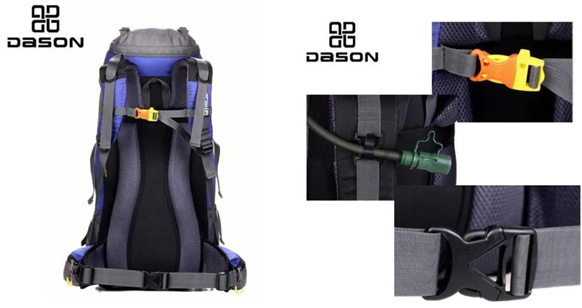 Hiking Bag with Water Bladder