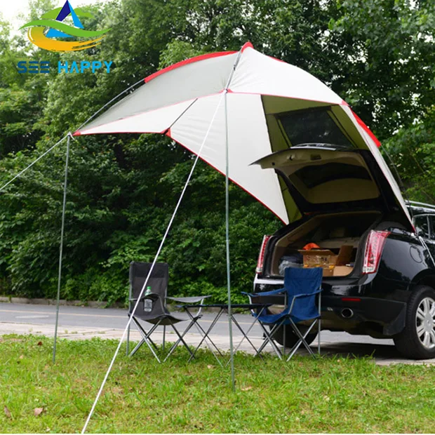 휴대용 자동차 테일 텐트