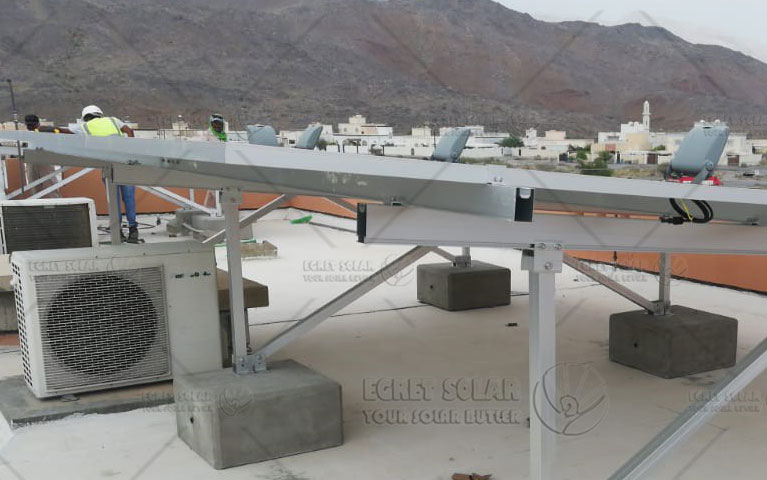 The Flat Roof System Project In South Africa Was Completed.