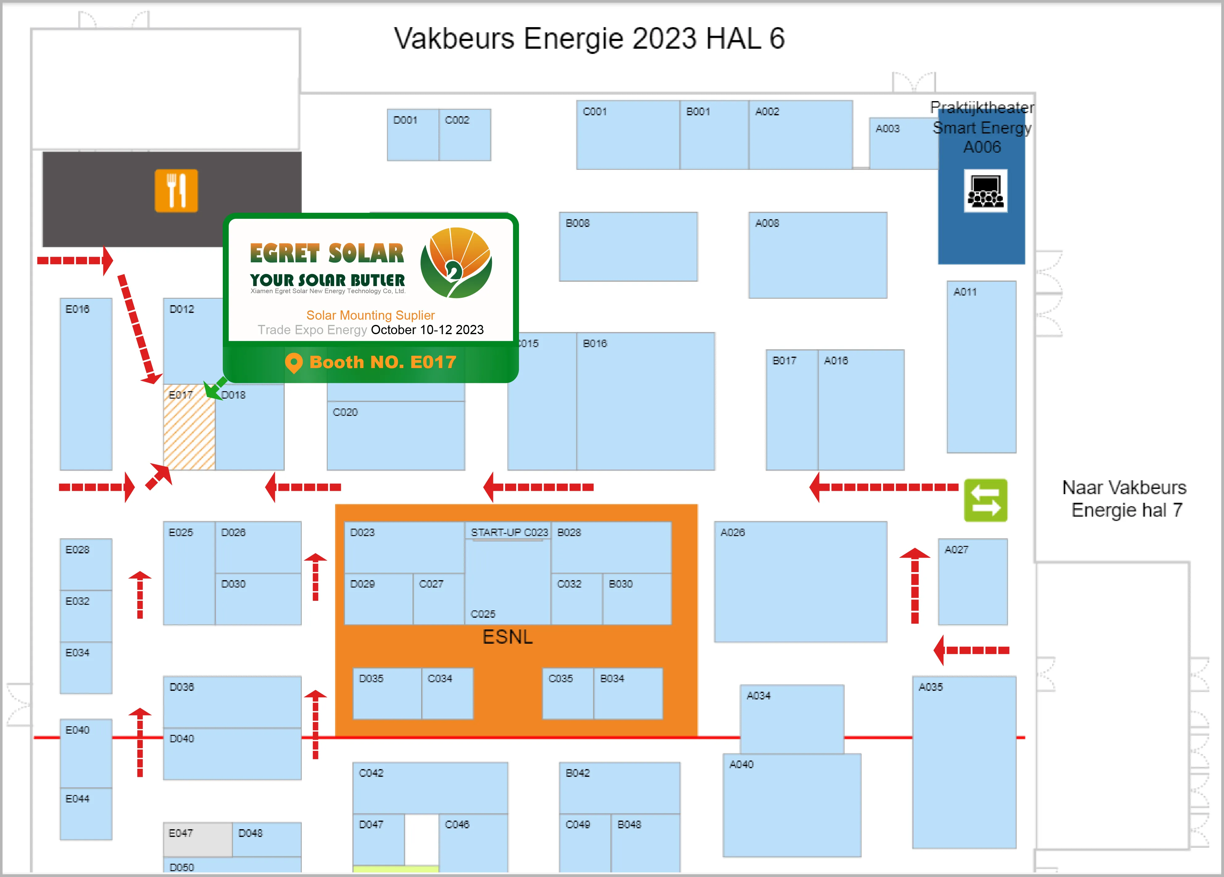 Vakbeurs Energy 2023 展示会へようこそ