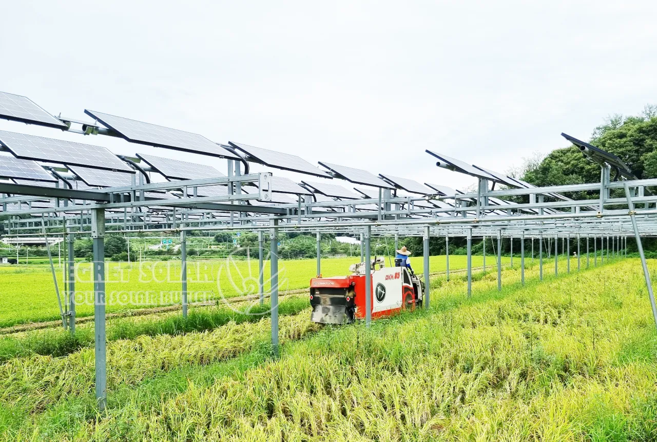 Alumiiniumist päikesepatarei paigaldamine soodustab põllumajanduse säästvat arengut