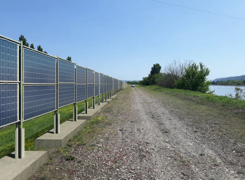 Nouveau système solaire vertical