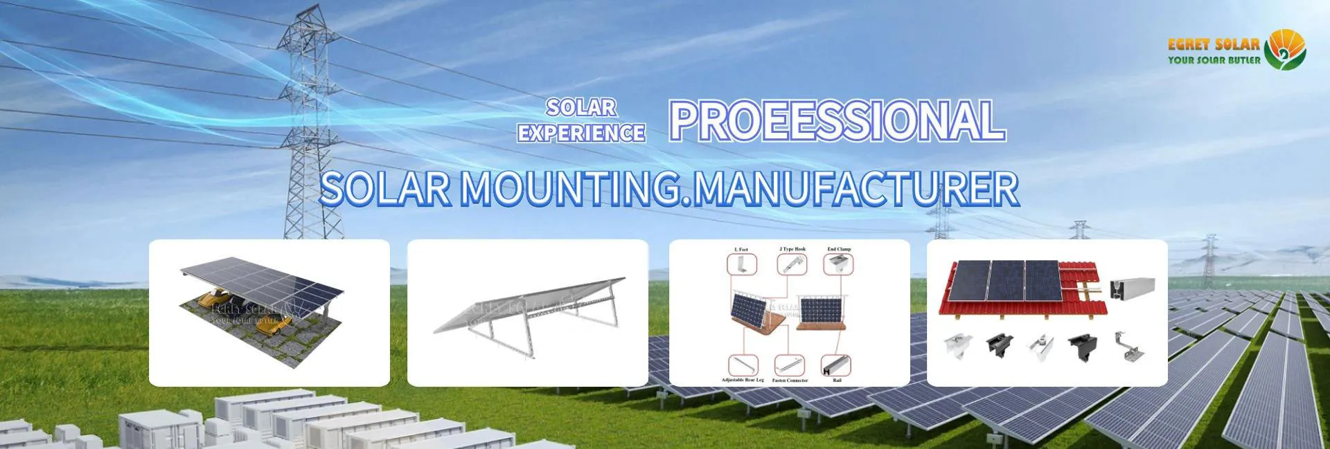 Fournisseurs de supports solaires en aluminium