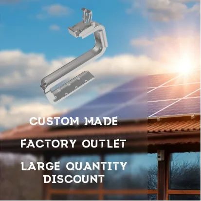 ​Egret Solar Προσαρμόστε το Solar Roof Hook