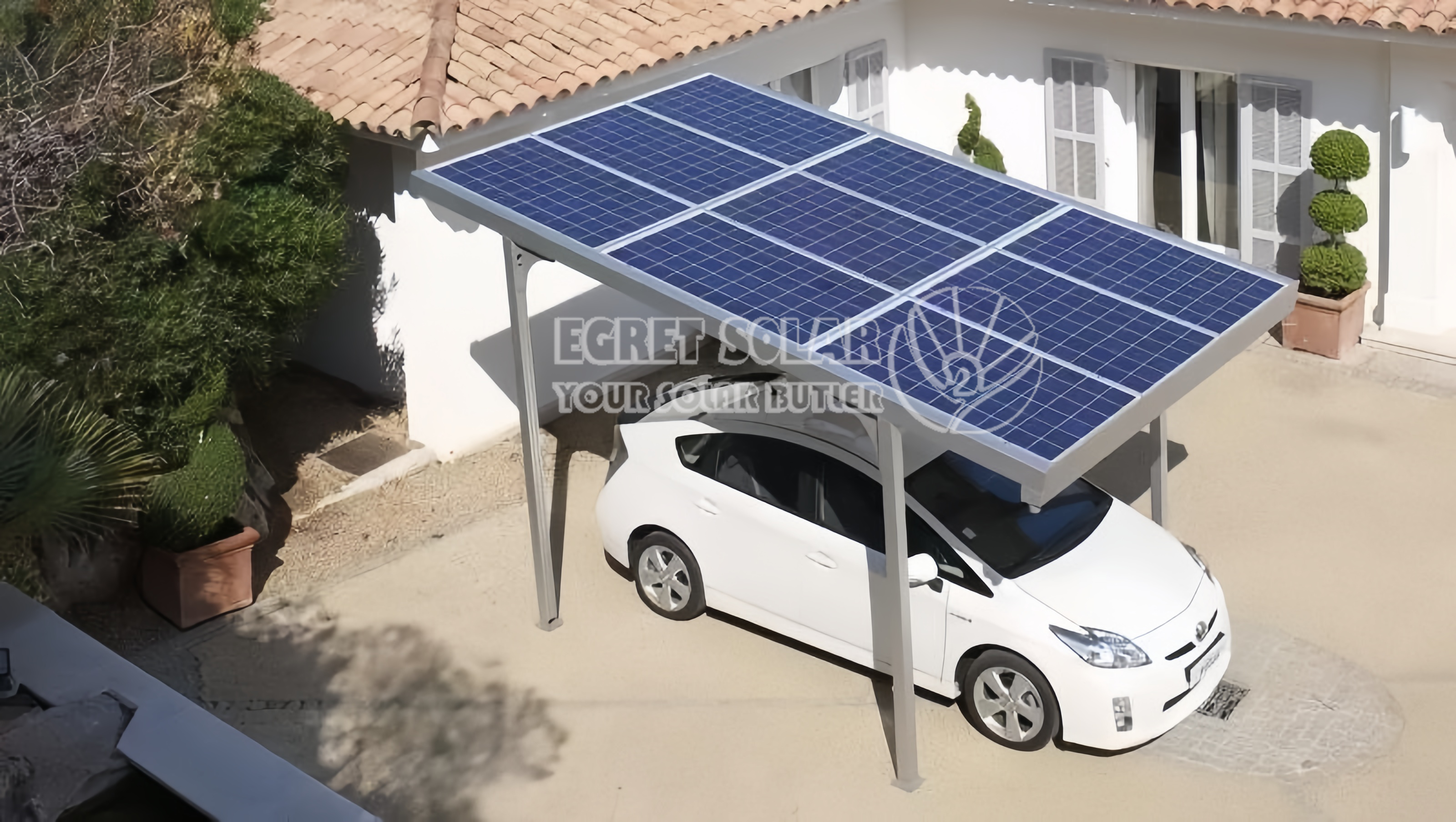 Innovative Waterproofing Carport Solar Mounting System Solves Traditional Challenges