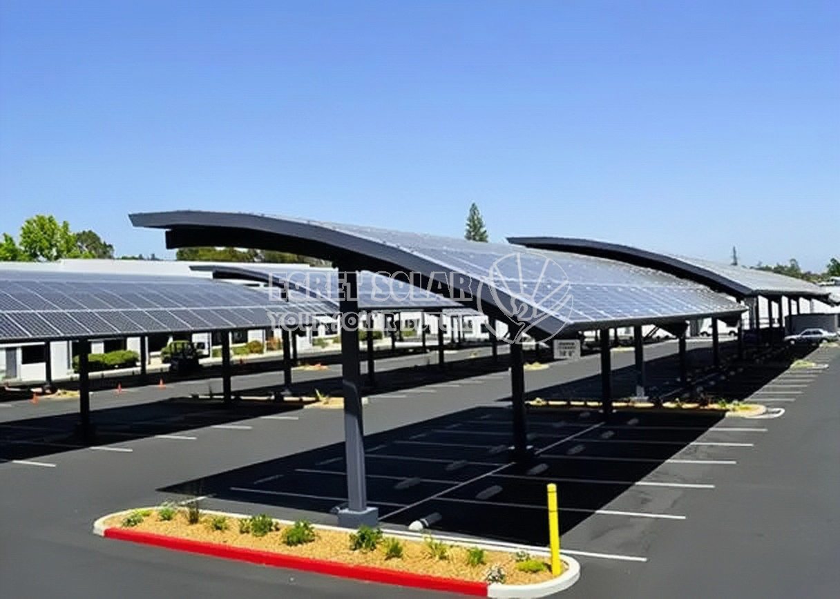 Economische voordelen en ontwikkelingsvooruitzichten van een zonne-carport-montagesysteem