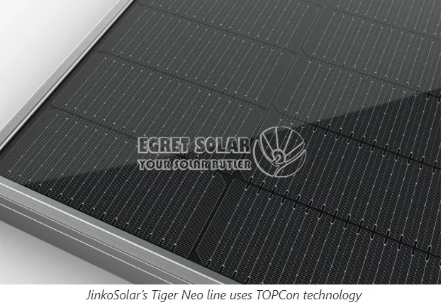 What is TOPCon solar panel technolog?