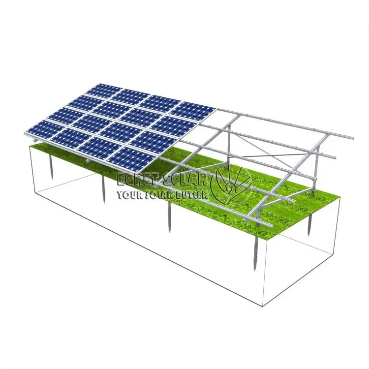 C Steel Ground Mounting System