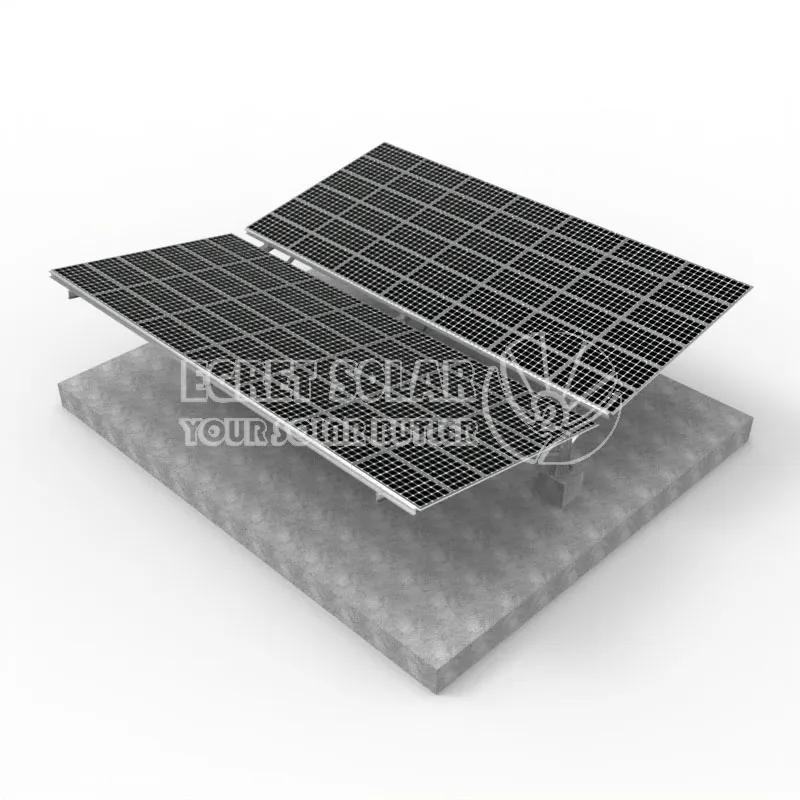 Carbon Steel Solar Carport Mounting System