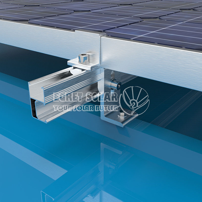 solar panel clamps