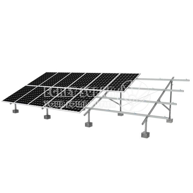 Fixed Tilt Ground Mounted Solar System