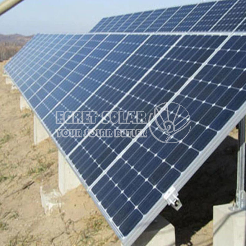 Fixed Tilt Ground Mounted Solar System