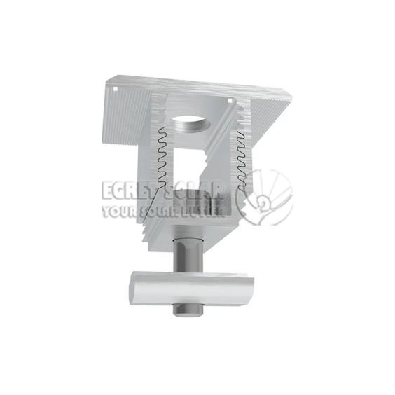 Solar Pv Panel Adjustable Mid Clamp