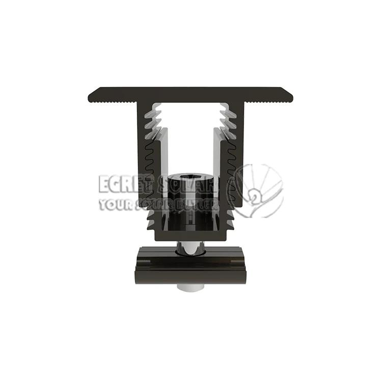 Solar Pv Panel Adjustable Mid Clamp