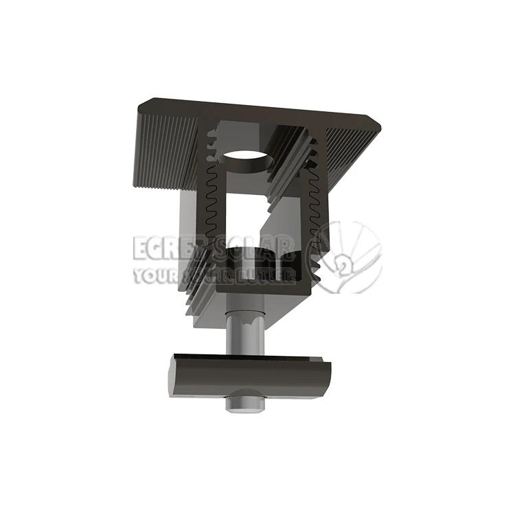 Solar Pv Panel Adjustable Mid Clamp