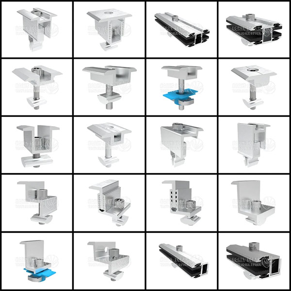 Solar Panel Clamp