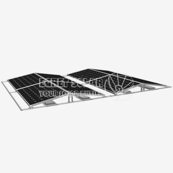 Solar Ballast Double Side Mounting System