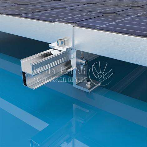 Solar Panel Mounting Aluminum Rail