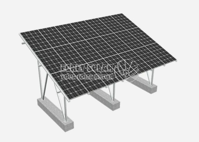 20 Kw Ground Mount Solar System