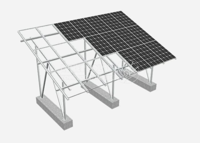 Ground Based Solar Panel Mounts