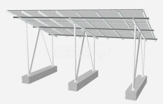 Solar Waterproof Ground Mounting System