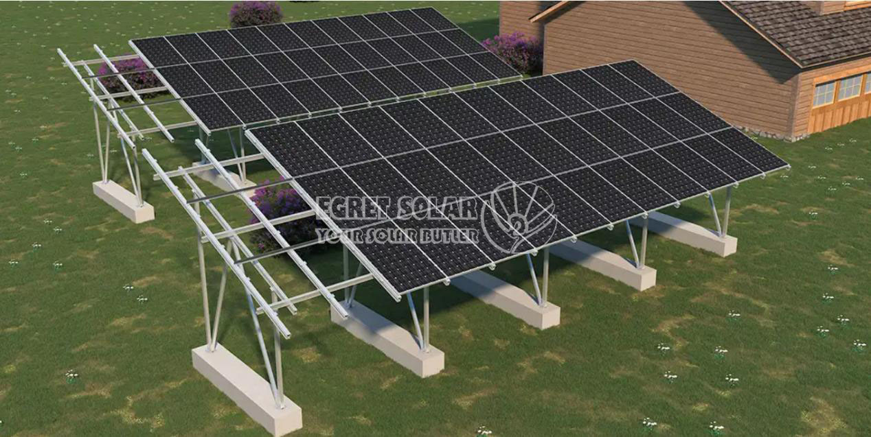 Best Solar Ground Mount System