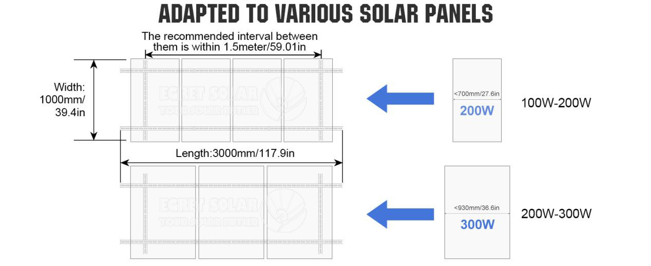 Galvanized Solar Steel Mounting Bracket