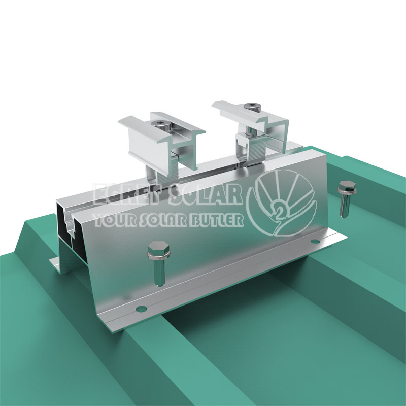 Solar Aluminum Mini Rail for Panel Installation