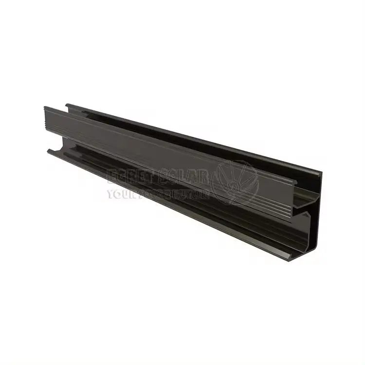 Solar Aluminum Roof Rail for Panel Mounting System