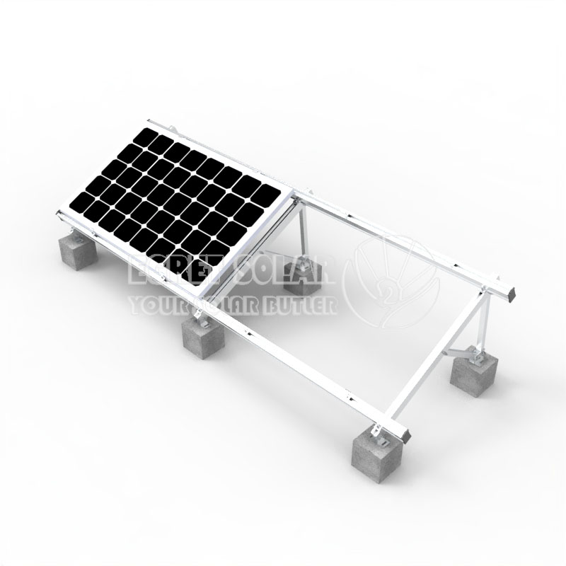 Solar Ballast lamekatuse paigaldussüsteem