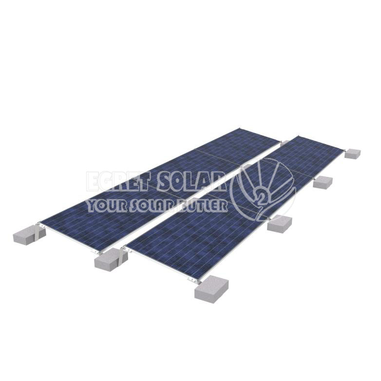 Solar Balast Çatı Montajı