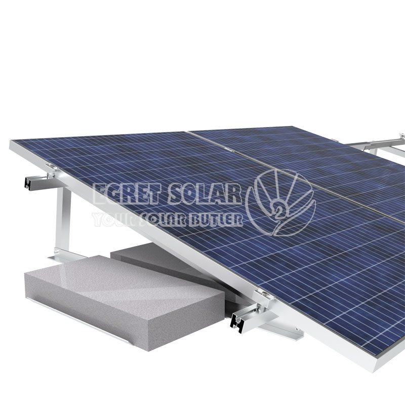 Solar Flat Concrete Roof Mounting System