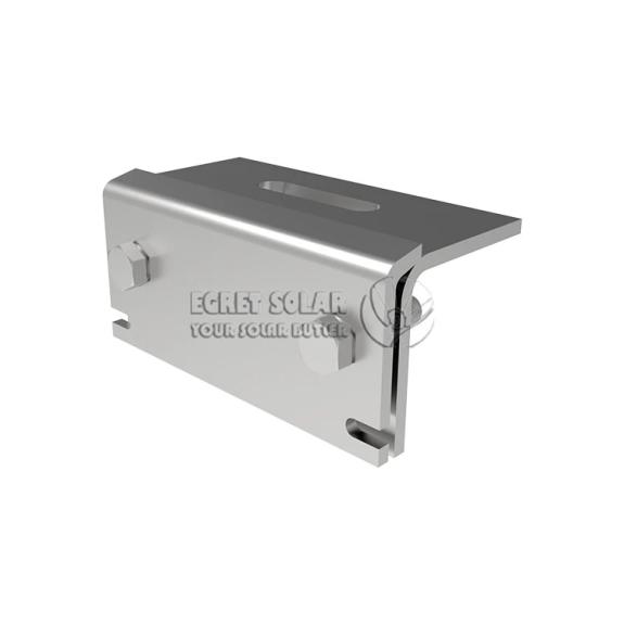 Standing Seam Roof Clamp For Solar Metal Roof Mounting System