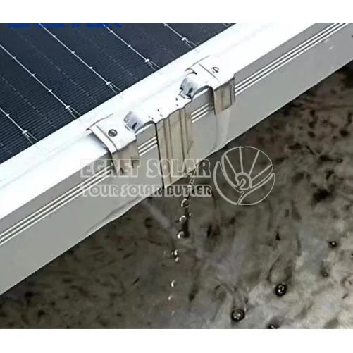 SUS304 Solar Water Drainage Clips Stainless Steel