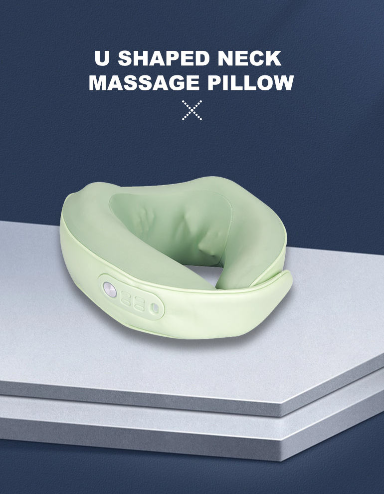 U Pillow Massage Muineál Múnlaithe