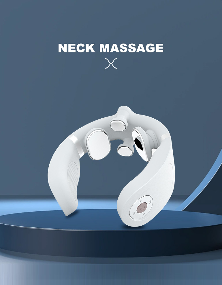 Massaggio al collo